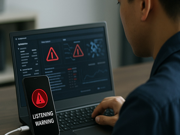 郊区手机泄密排查