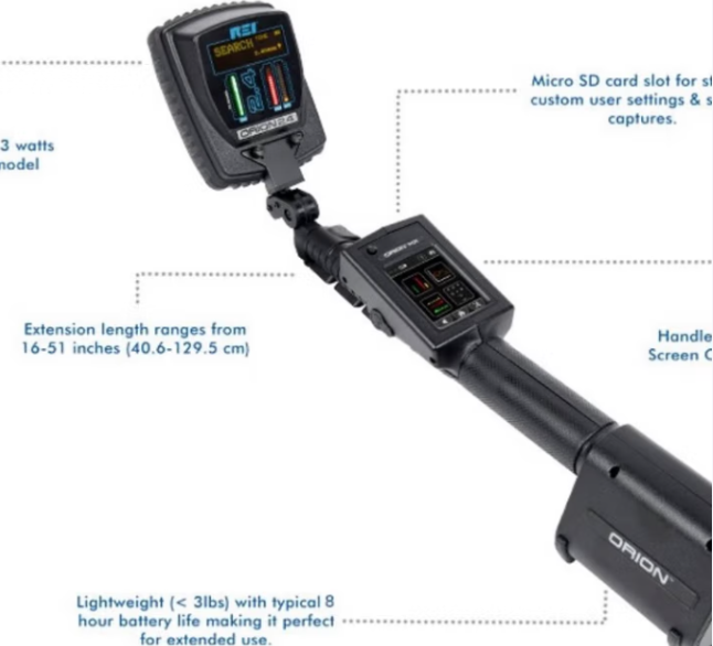 郊区ORION 2.4高增益非线性节点探测器